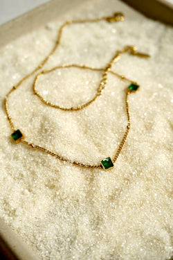 Milan Emerald Necklace