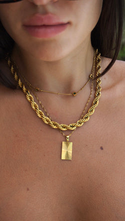 18K Gold Plated Cara Necklace