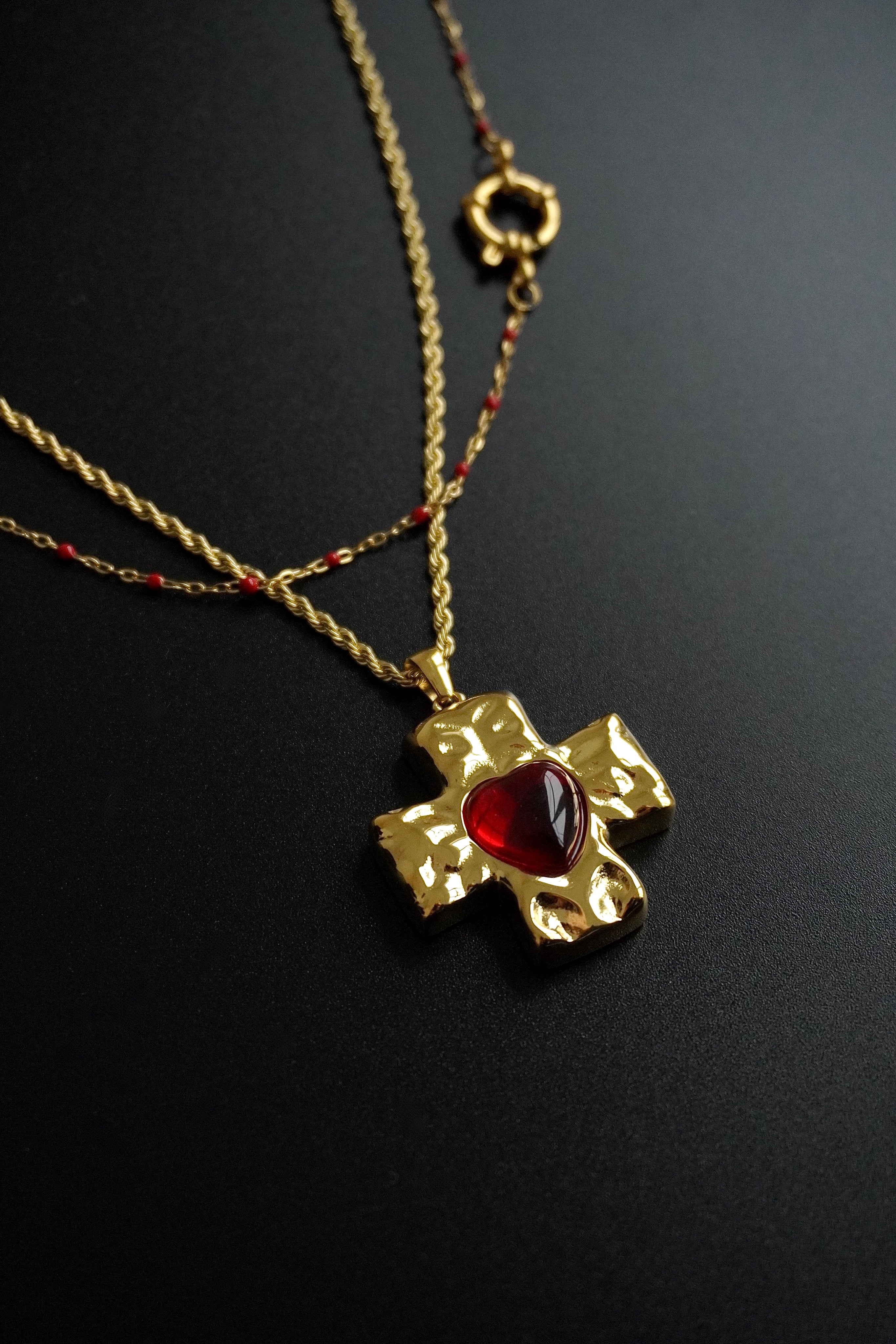 Vienna Beaded Necklace