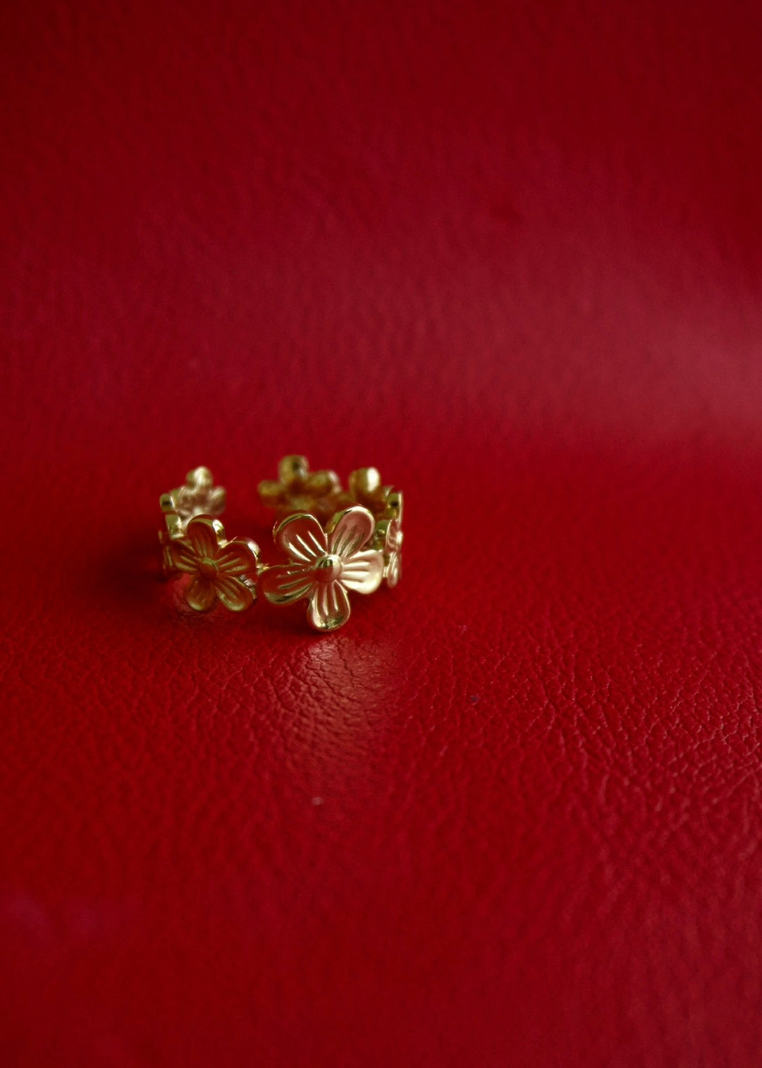 Karina Flower Ring