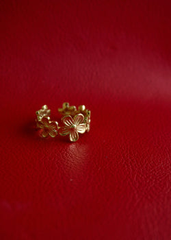 Karina Flower Ring