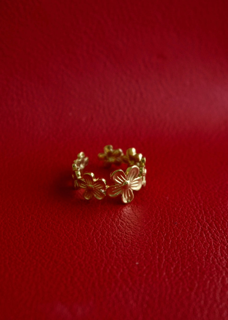 Karina Flower Ring