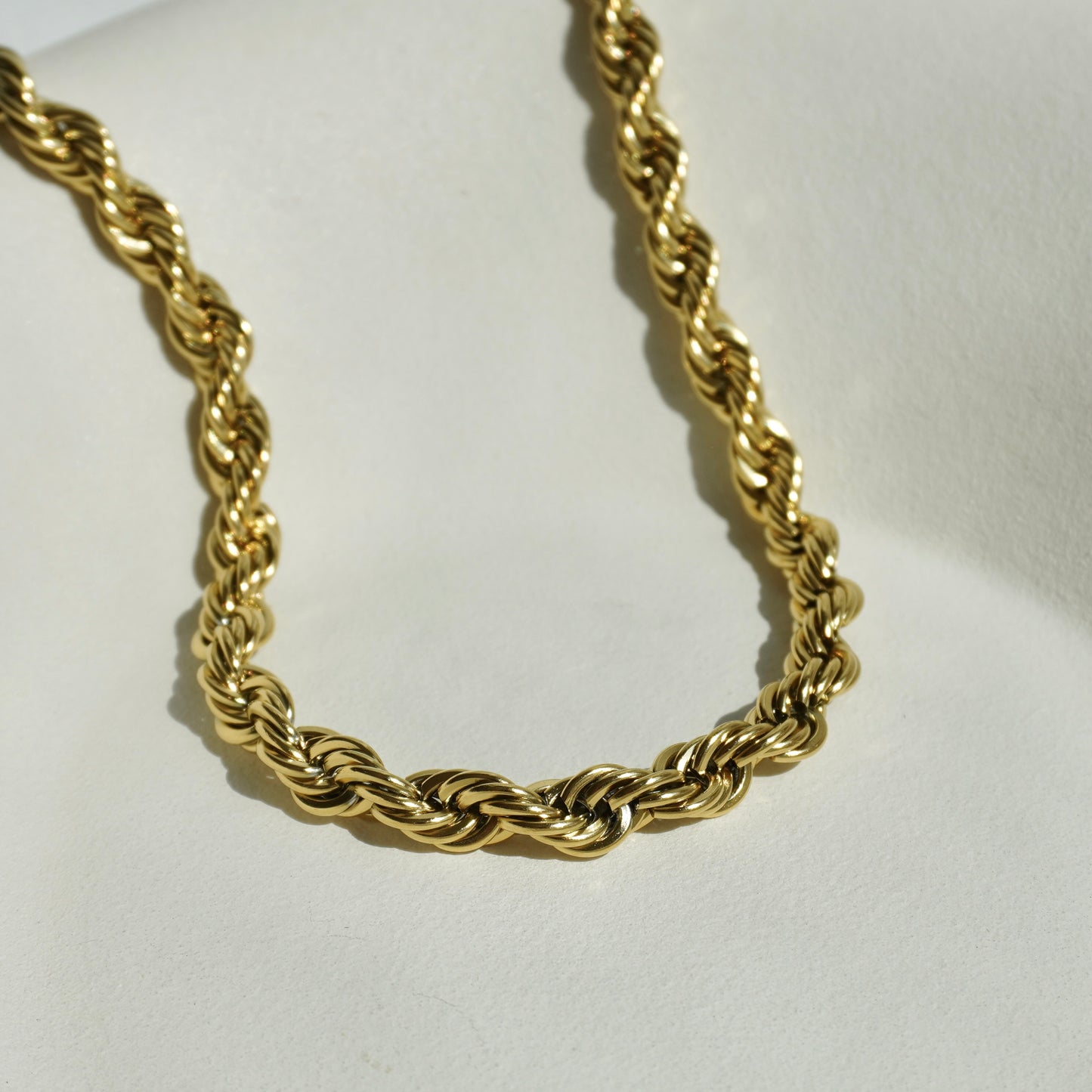 18K Gold Plated Cara Necklace