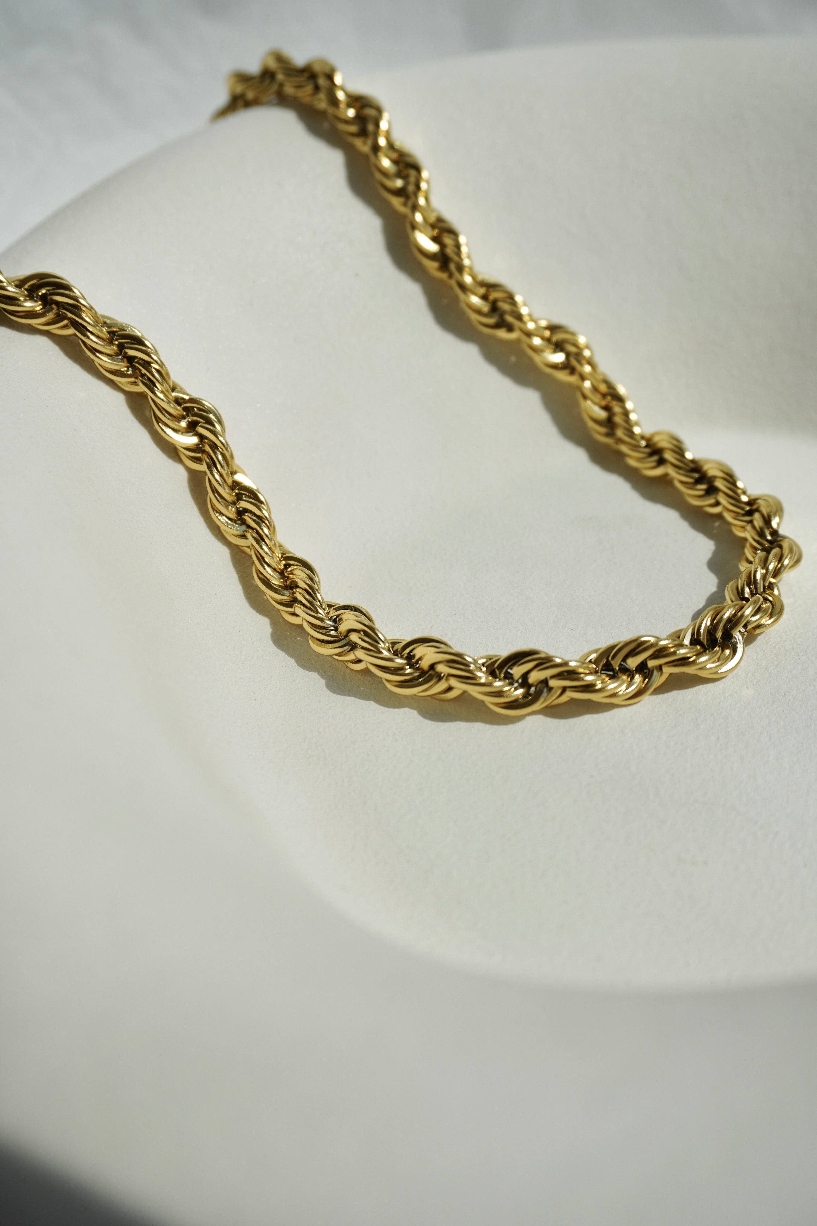 18K Gold Plated Cara Necklace