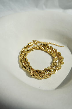 18K Gold Plated Cara Necklace