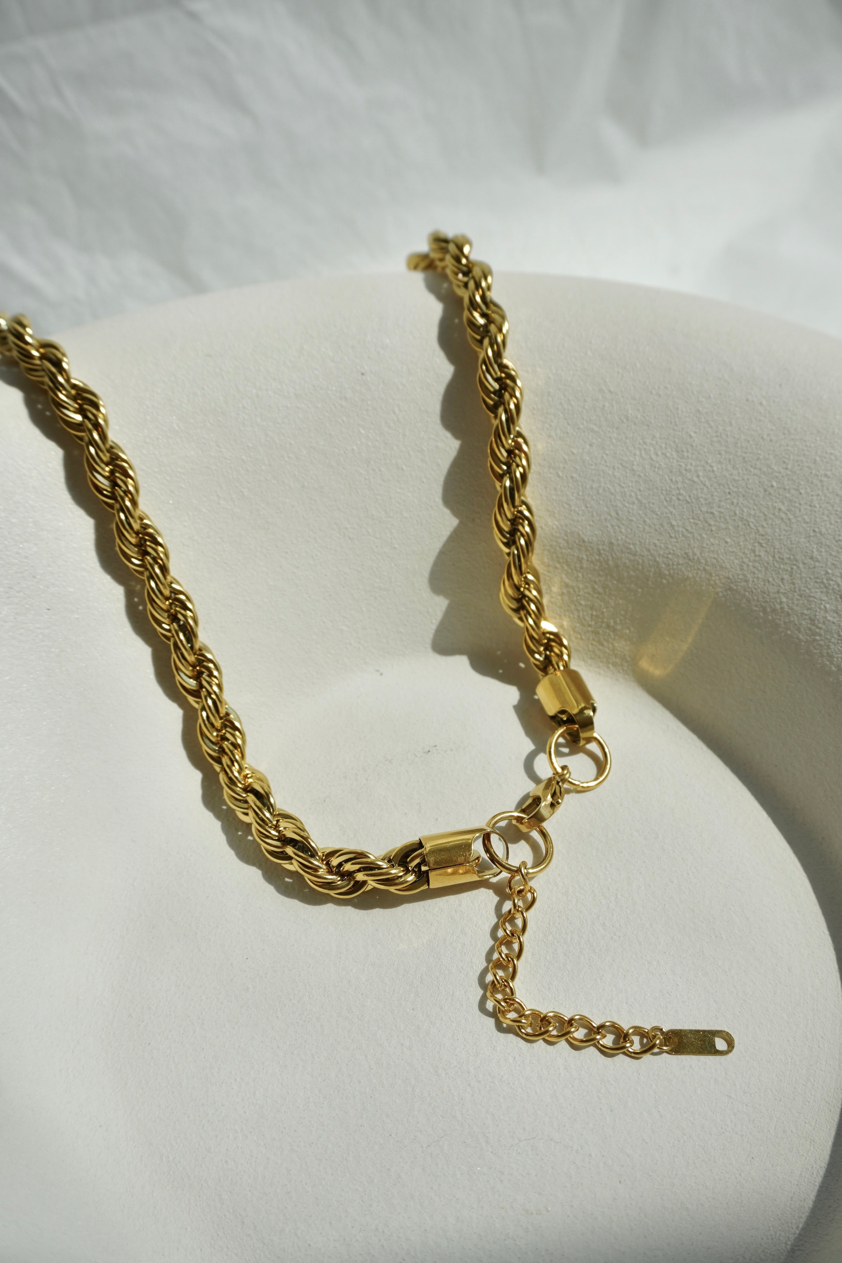 18K Gold Plated Cara Necklace