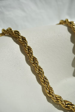 18K Gold Plated Cara Necklace