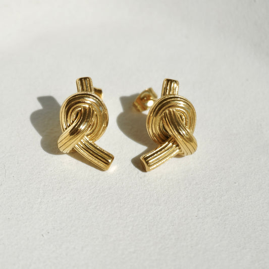 Lucia Pasta Stud Earrings