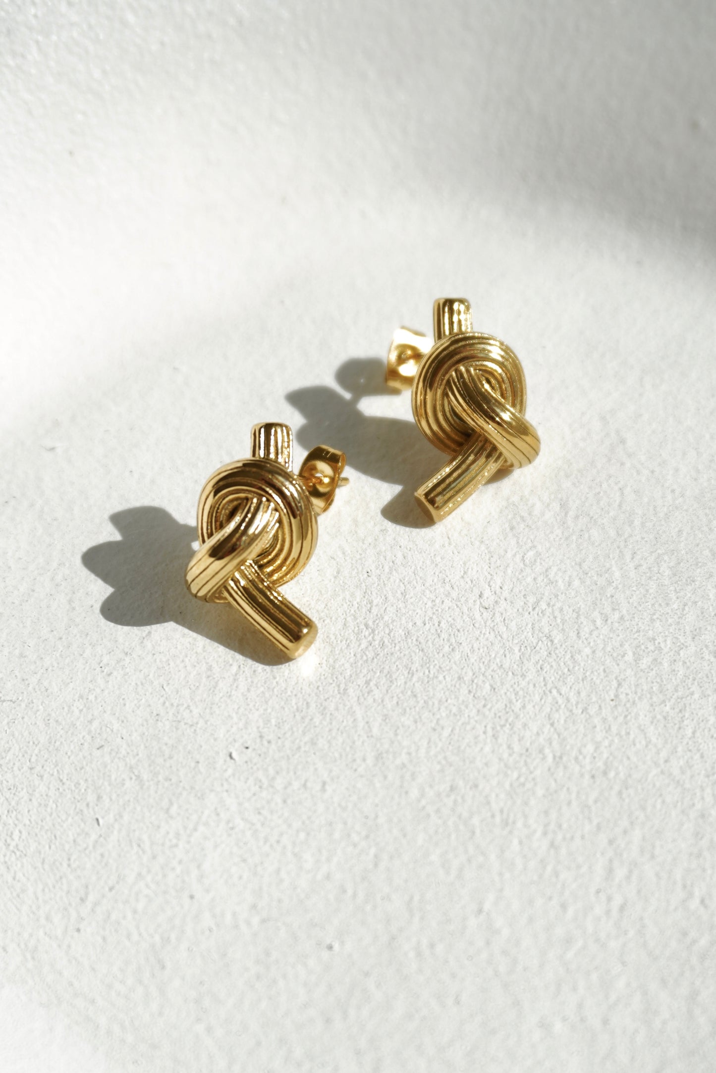 Lucia Pasta Stud Earrings