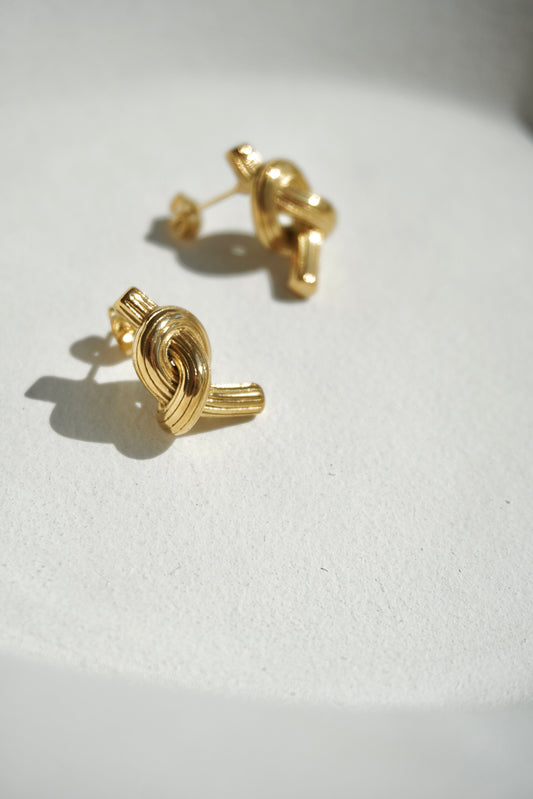 Lucia Pasta Stud Earrings