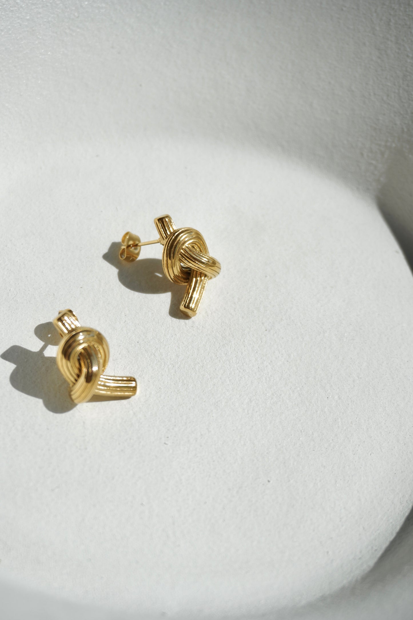 Lucia Pasta Stud Earrings