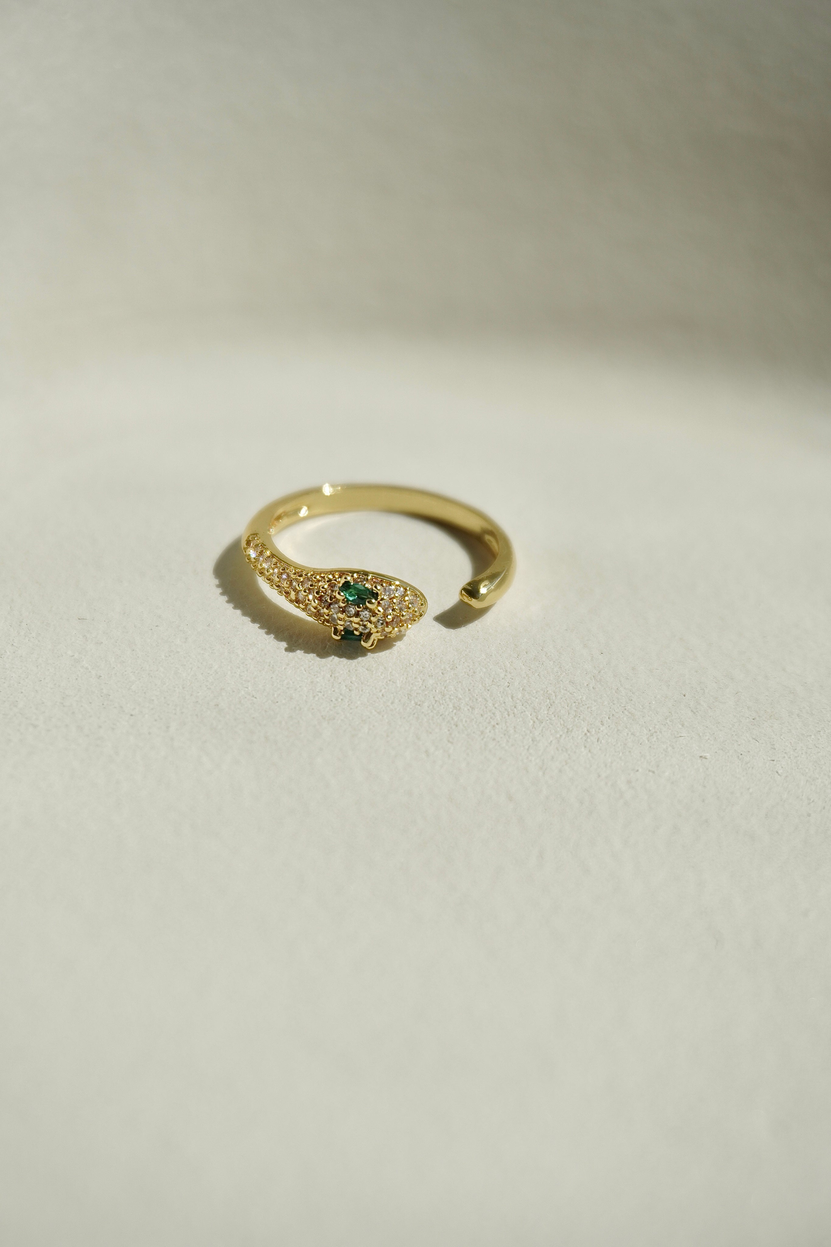 Snake Gold Ring