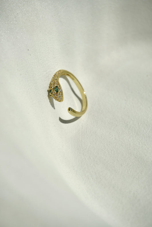 Snake Gold Ring