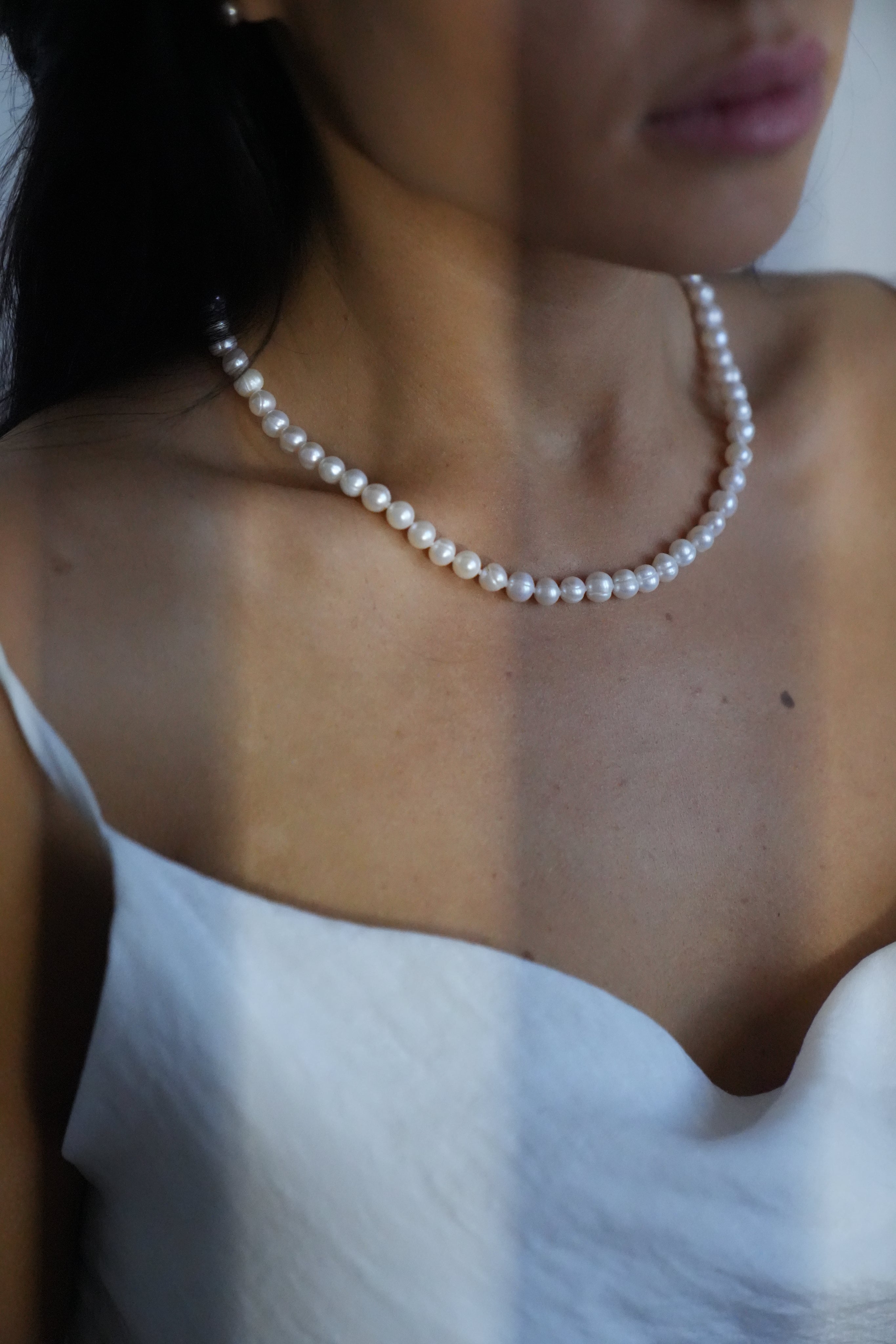 Luna Cultured Freshwater Pearl Limited Necklace