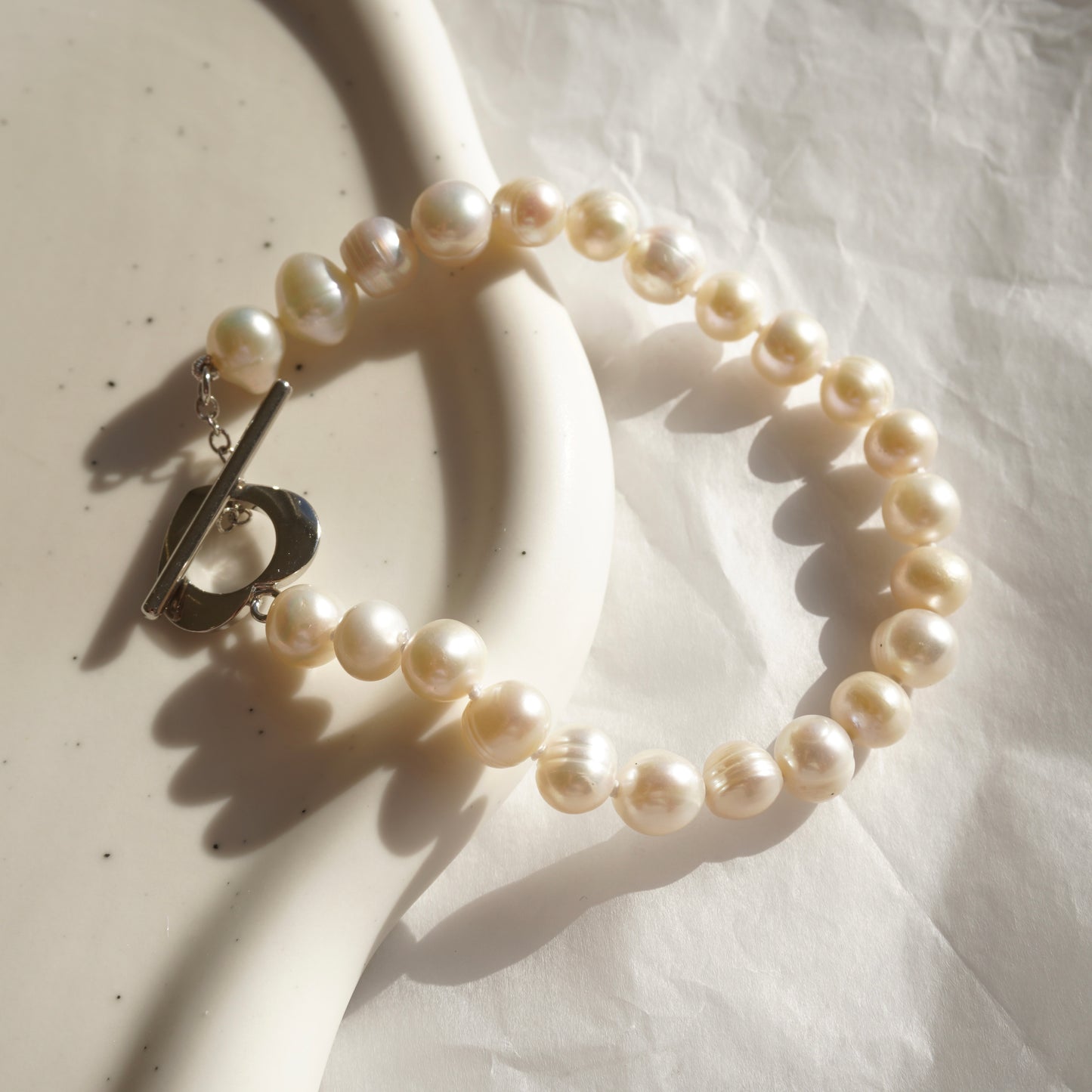 Mia Cultured Freshwater Pearl Limited Bracelet