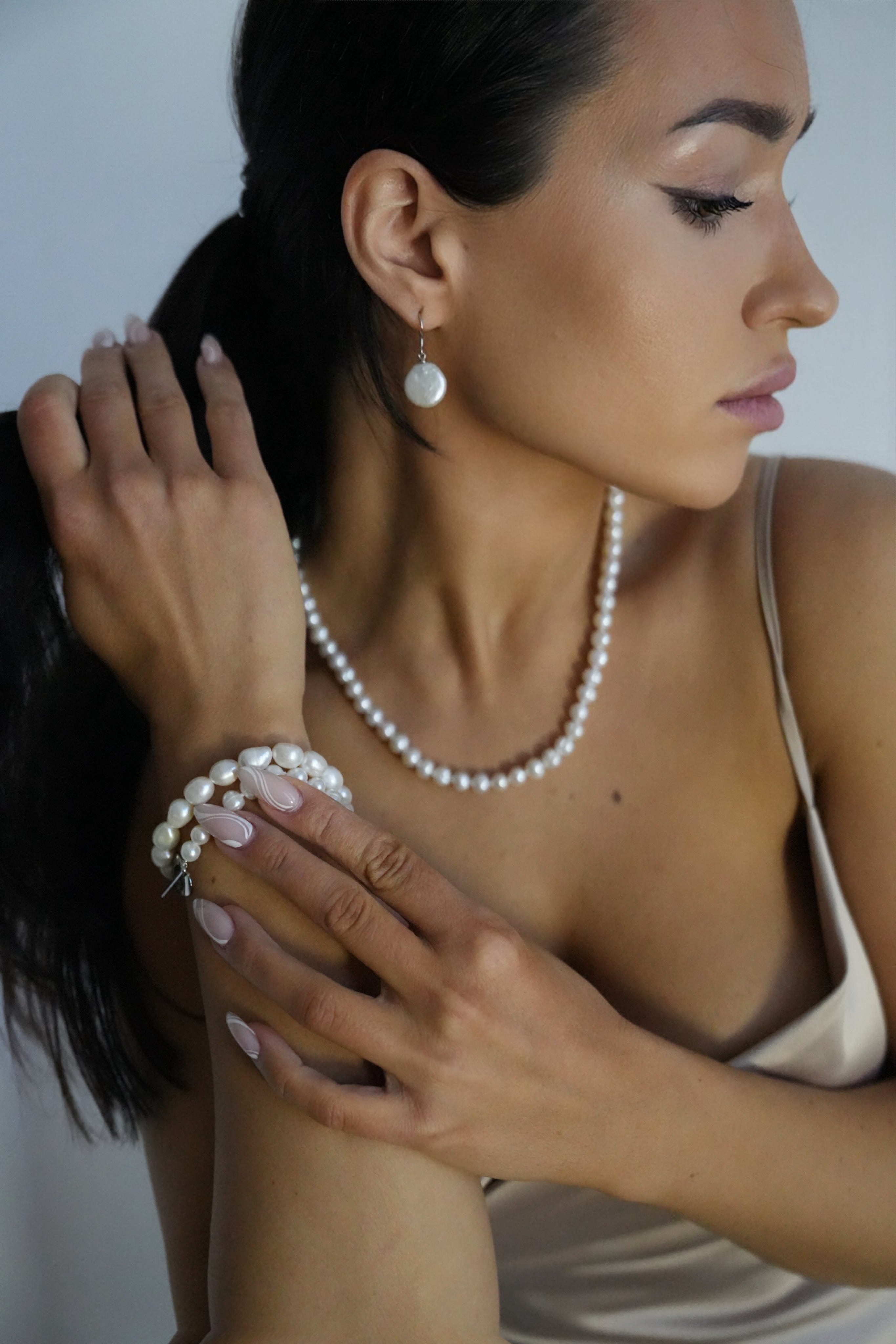 Mia Cultured Freshwater Pearl Limited Bracelet