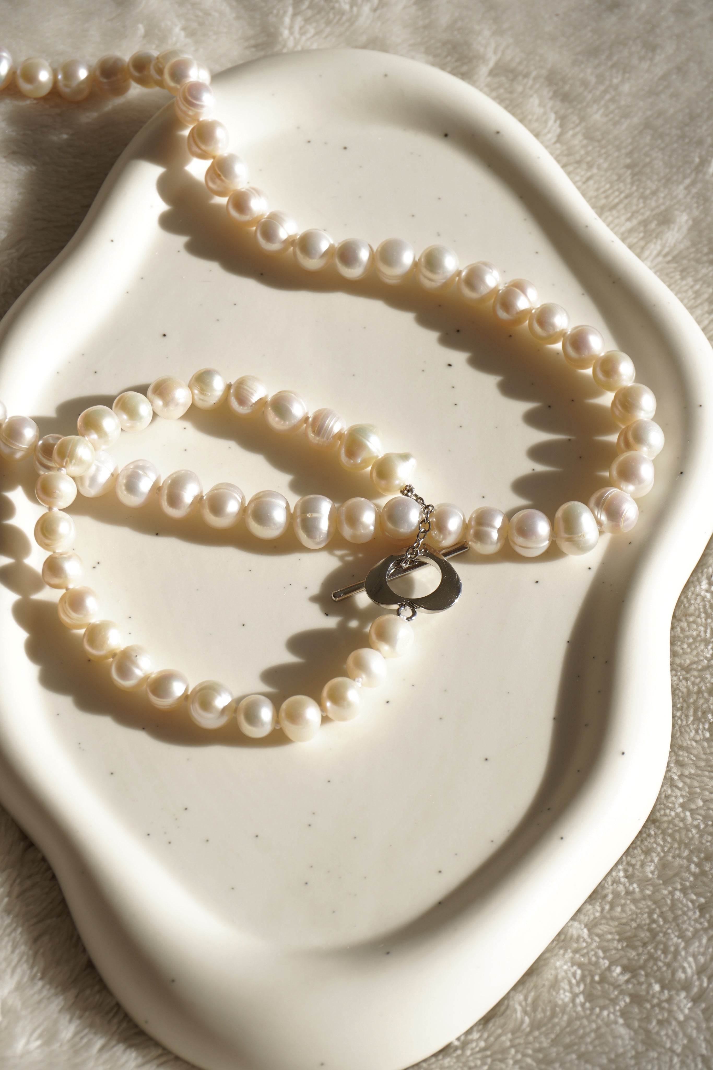Luna Cultured Freshwater Pearl Limited Necklace