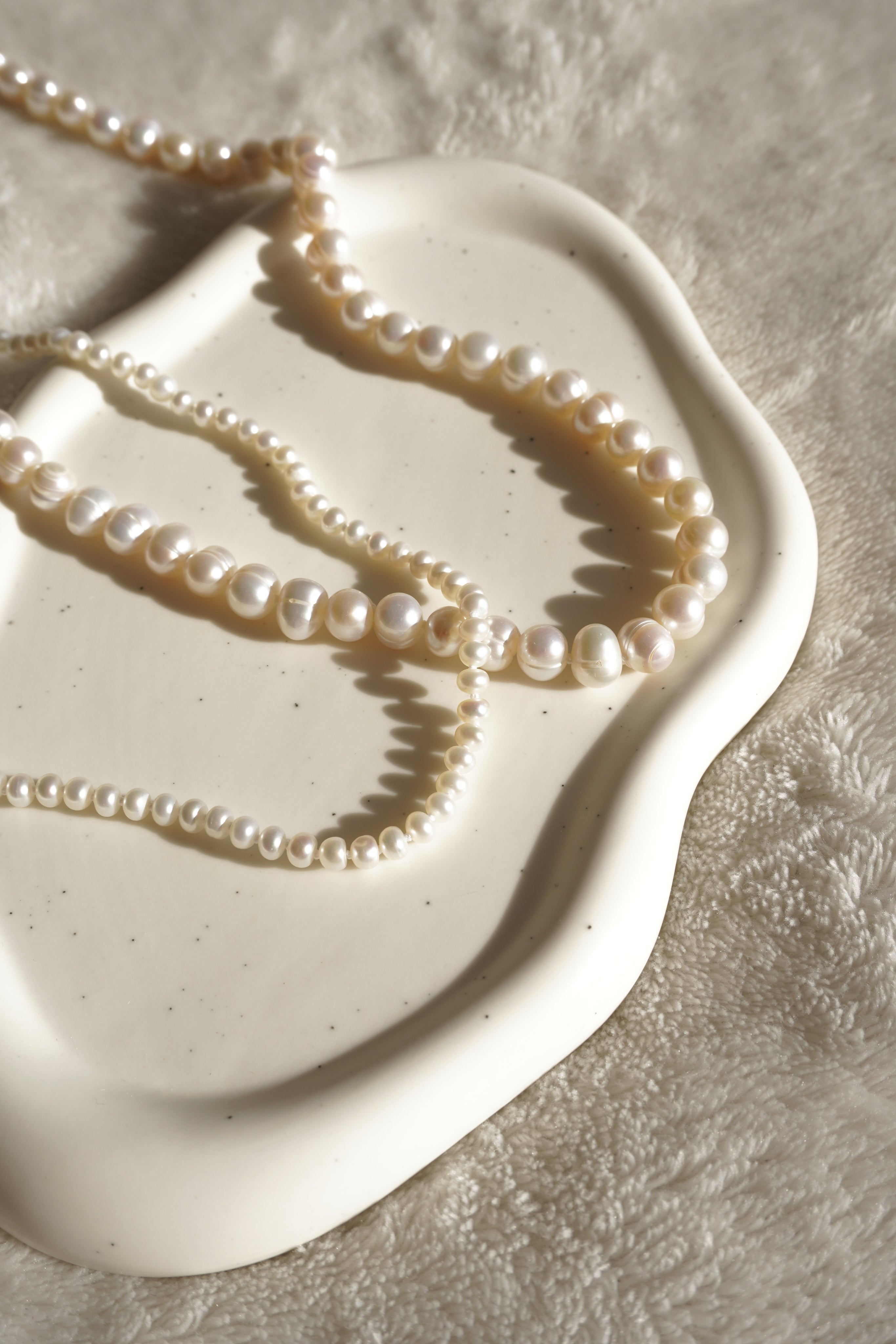 Luna Cultured Freshwater Pearl Limited Necklace