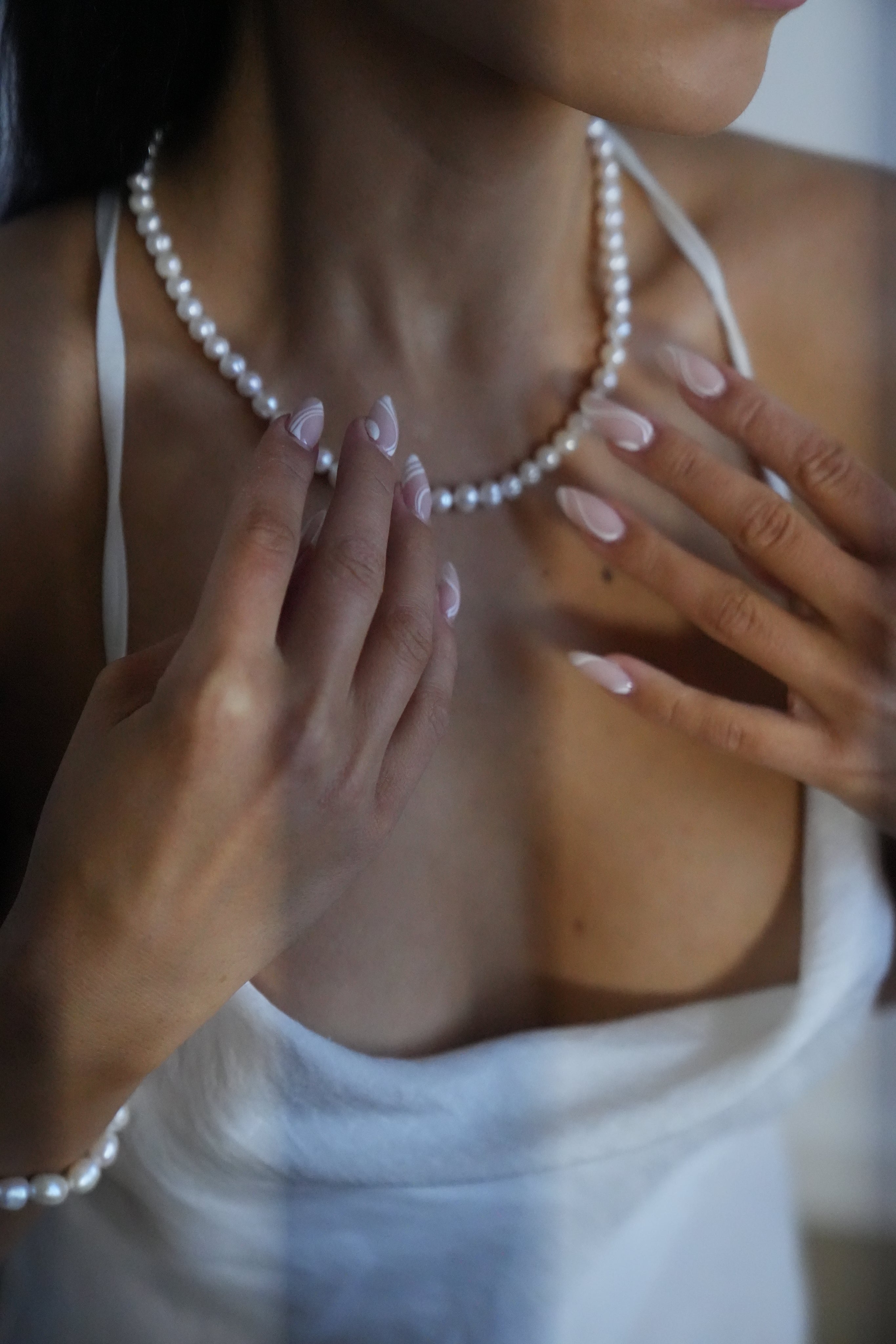 Luna Cultured Freshwater Pearl Limited Necklace