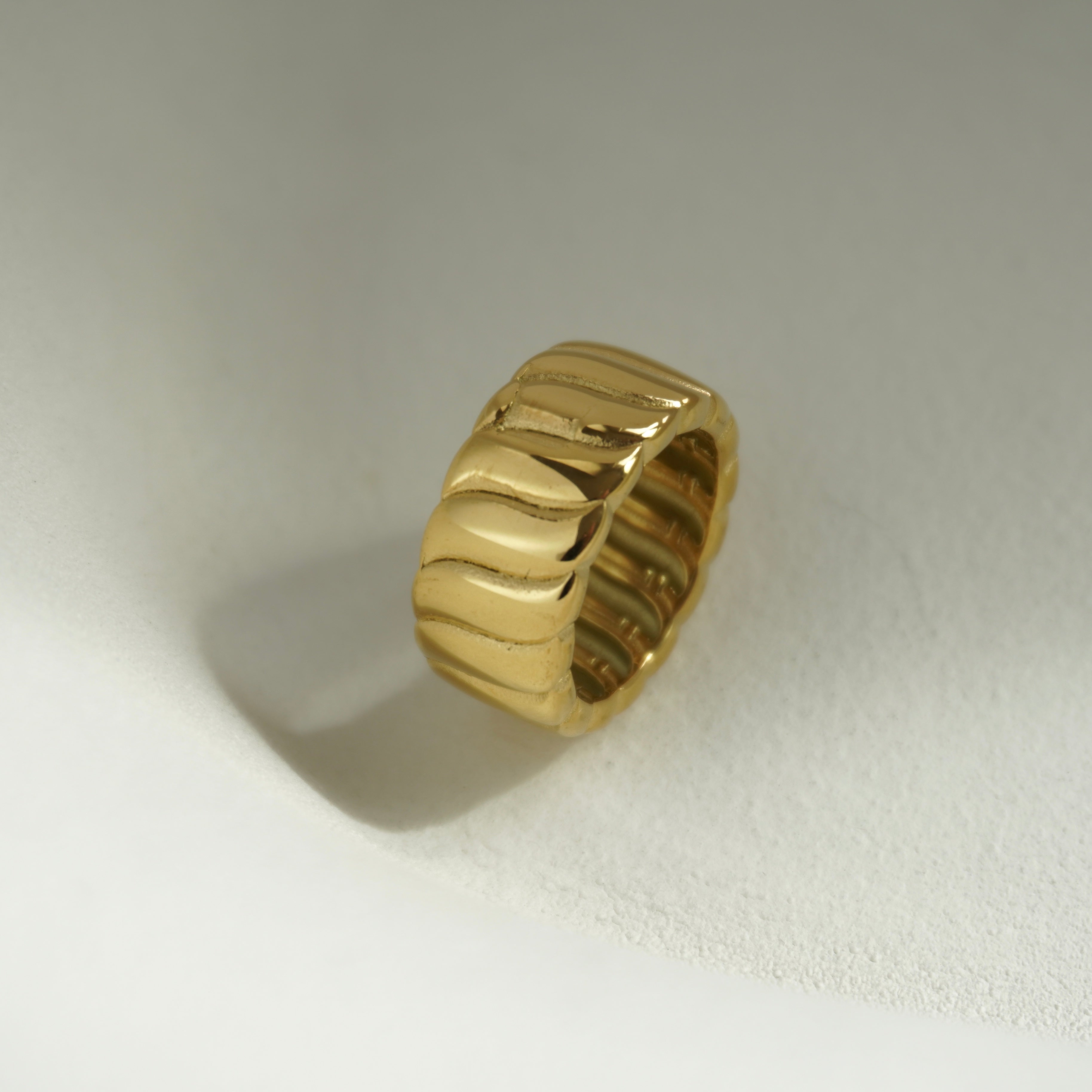 18K Gold Plated Olivia Ring