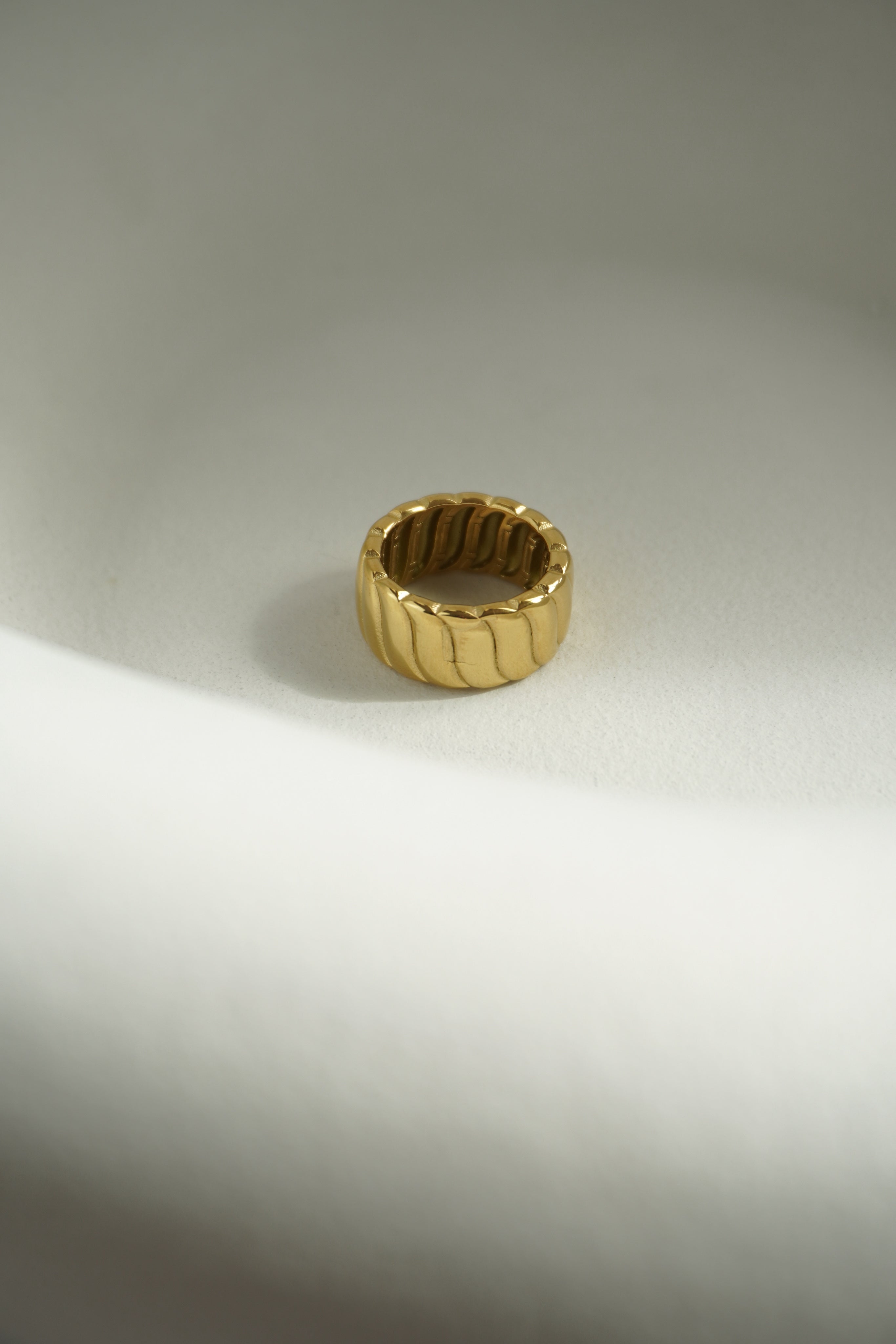 18K Gold Plated Olivia Ring