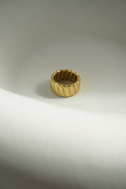 18K Gold Plated Olivia Ring