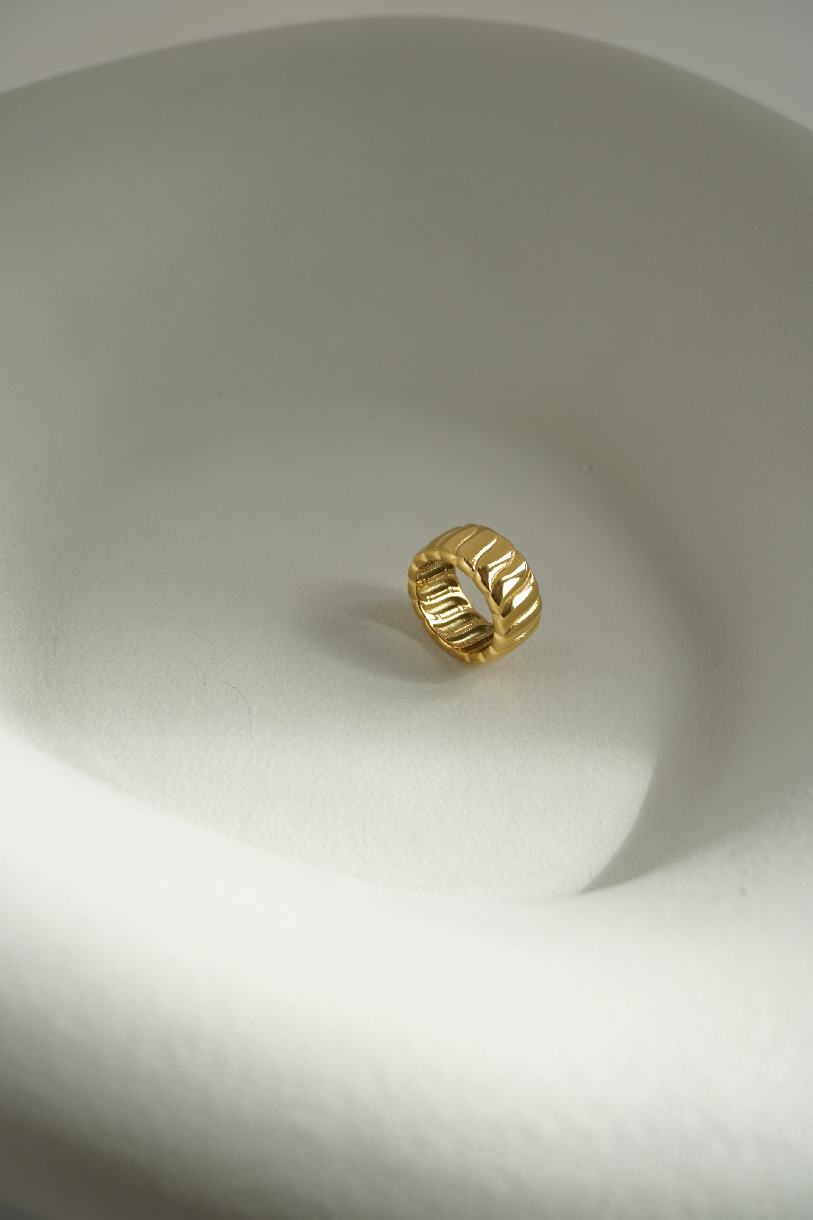 18K Gold Plated Olivia Ring