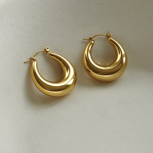 18K Gold Plated Polly Earrings