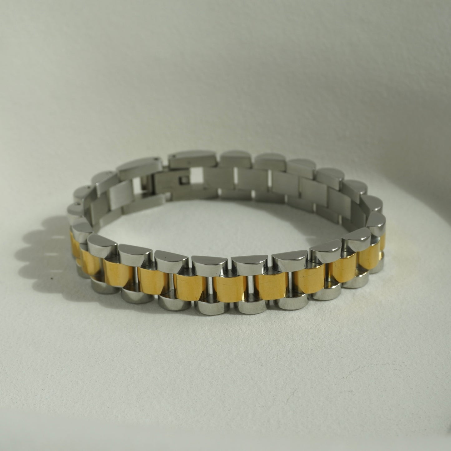 18K Gold Plated Isla Combination Bracelet