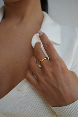 Oceana Gold Ring