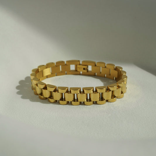 18K Gold Plated Tati Bracelet