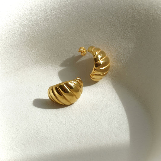 18K Gold Plated Giorgia Earrings