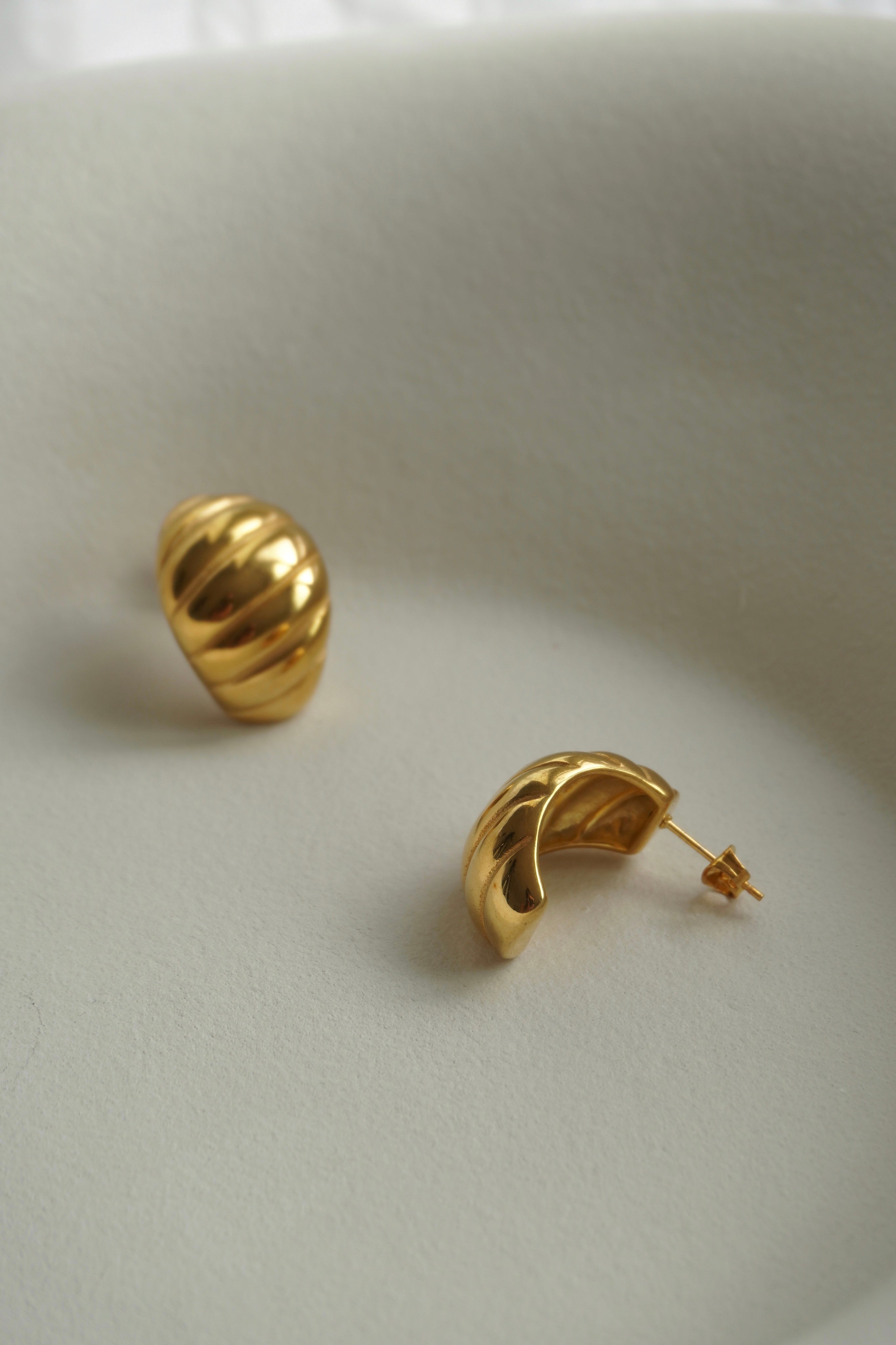 18K Gold Plated Giorgia Earrings