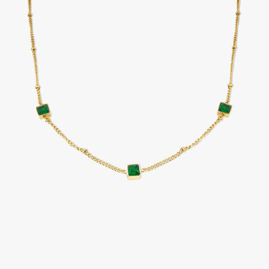 Milan Emerald Necklace