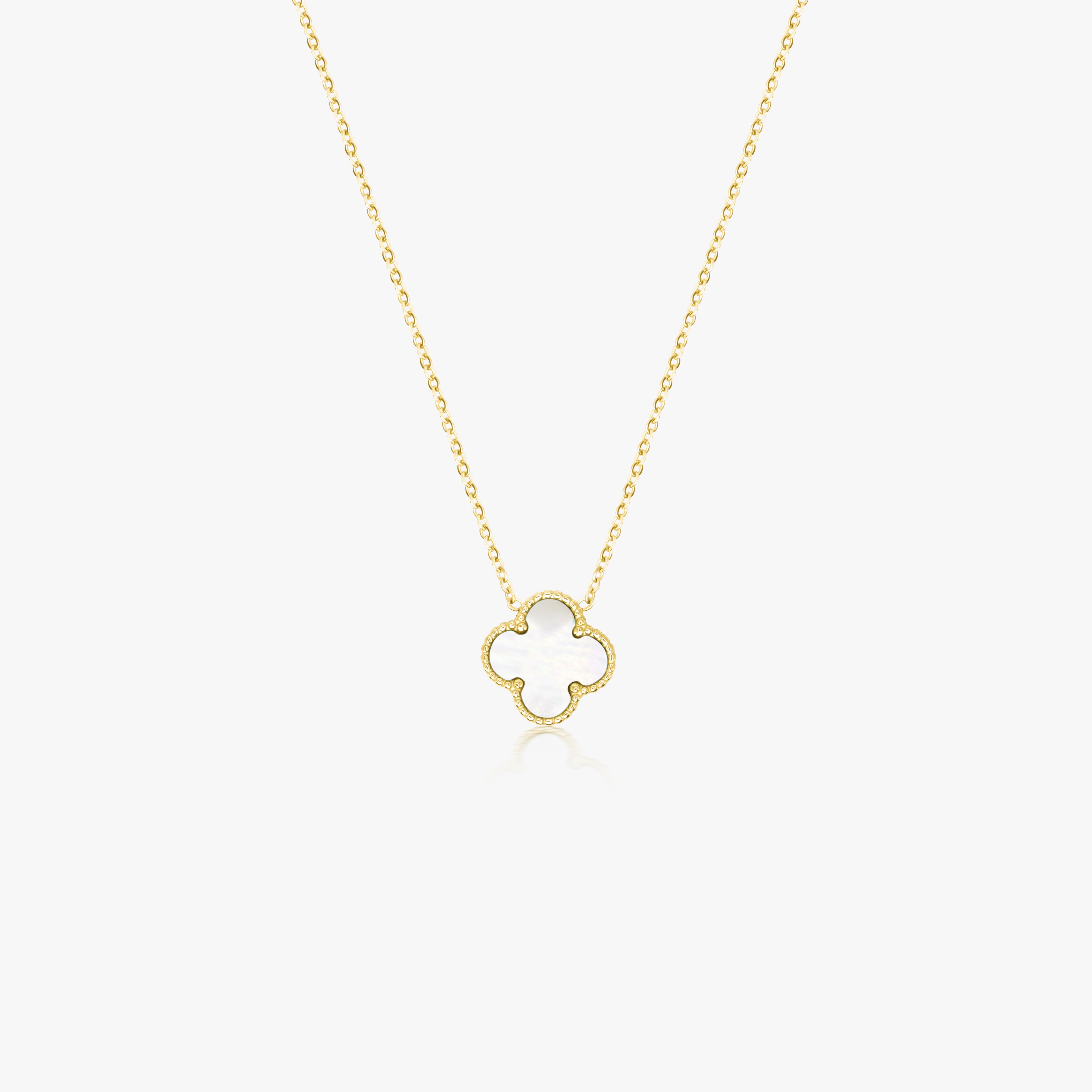 Four Leaf Necklace