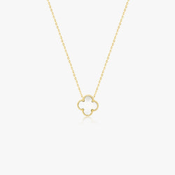 Four Leaf Necklace