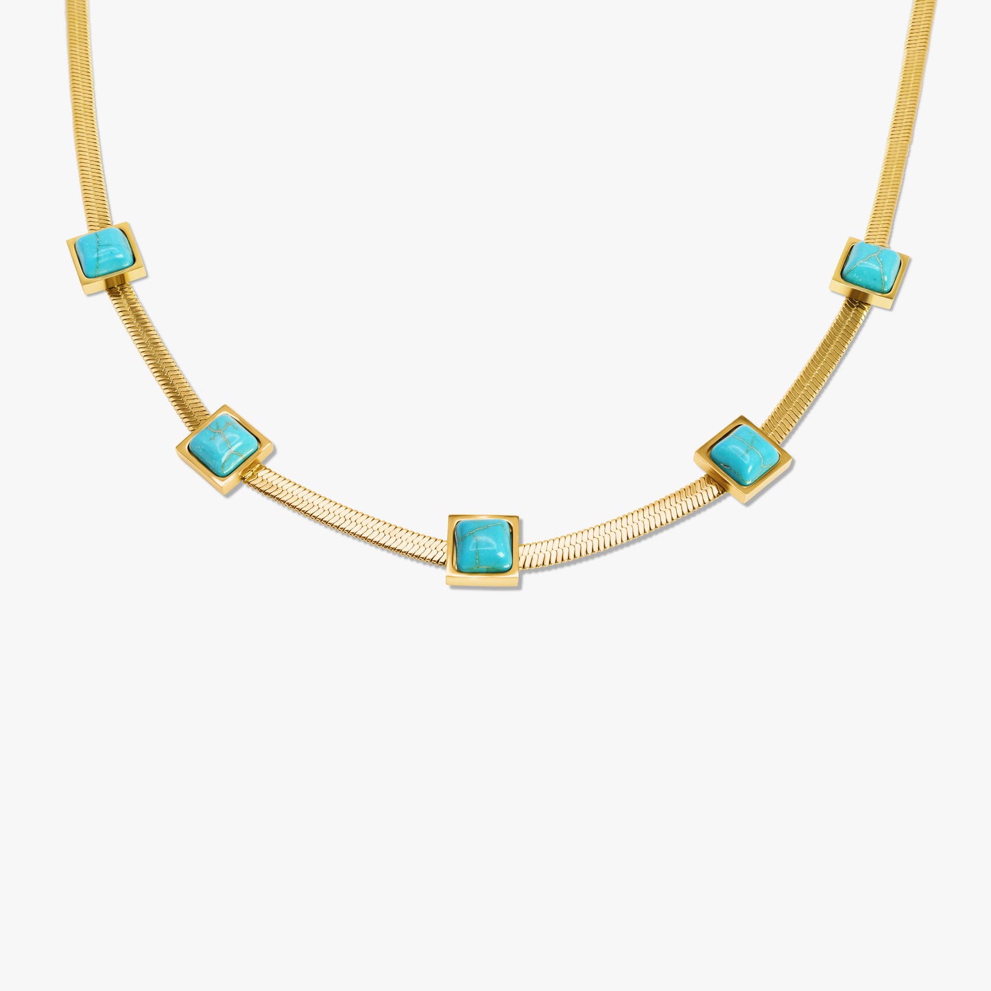 Pierre Turquoise Necklace