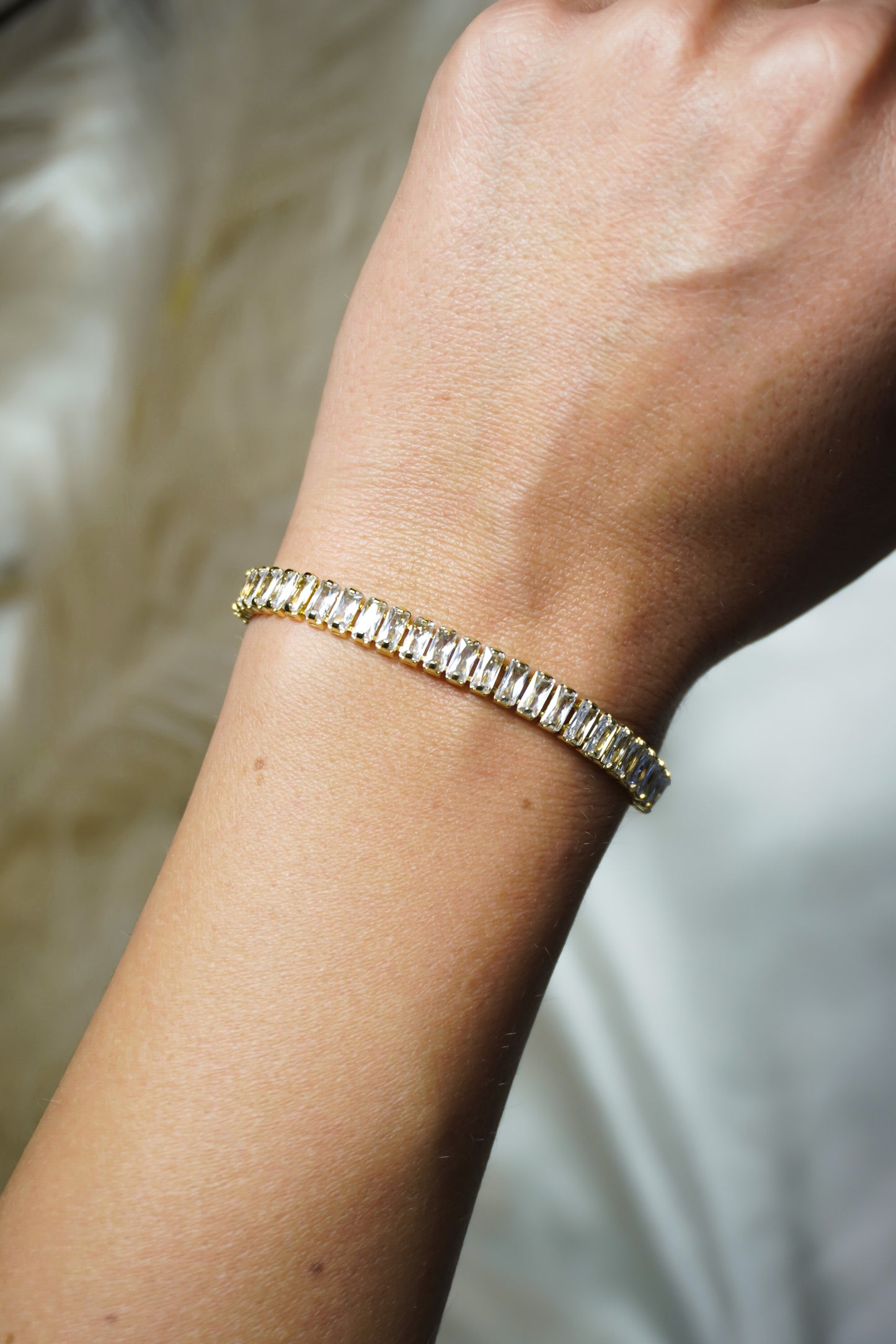 Hailey Bracelet Extension Clasp