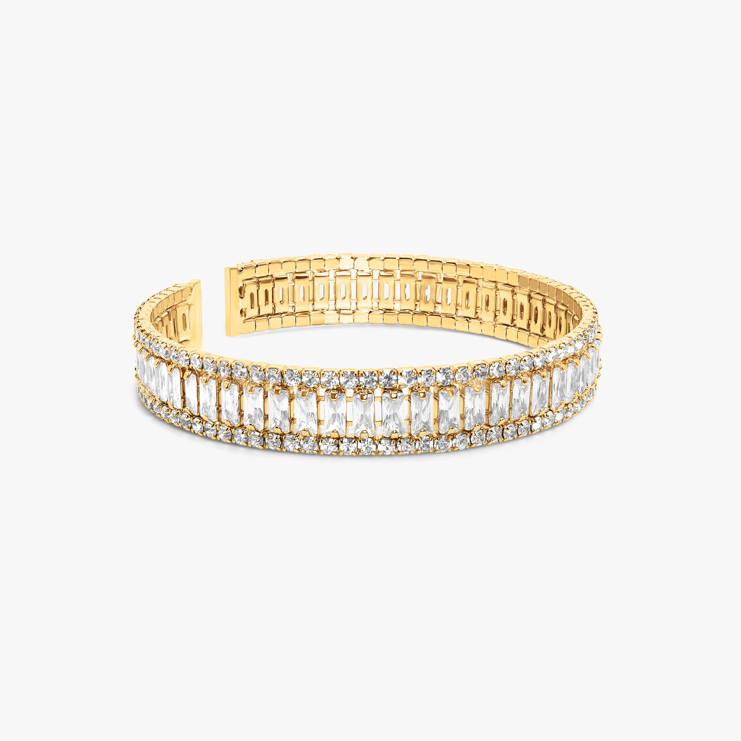 Evelin Wide Cuff Bracelet