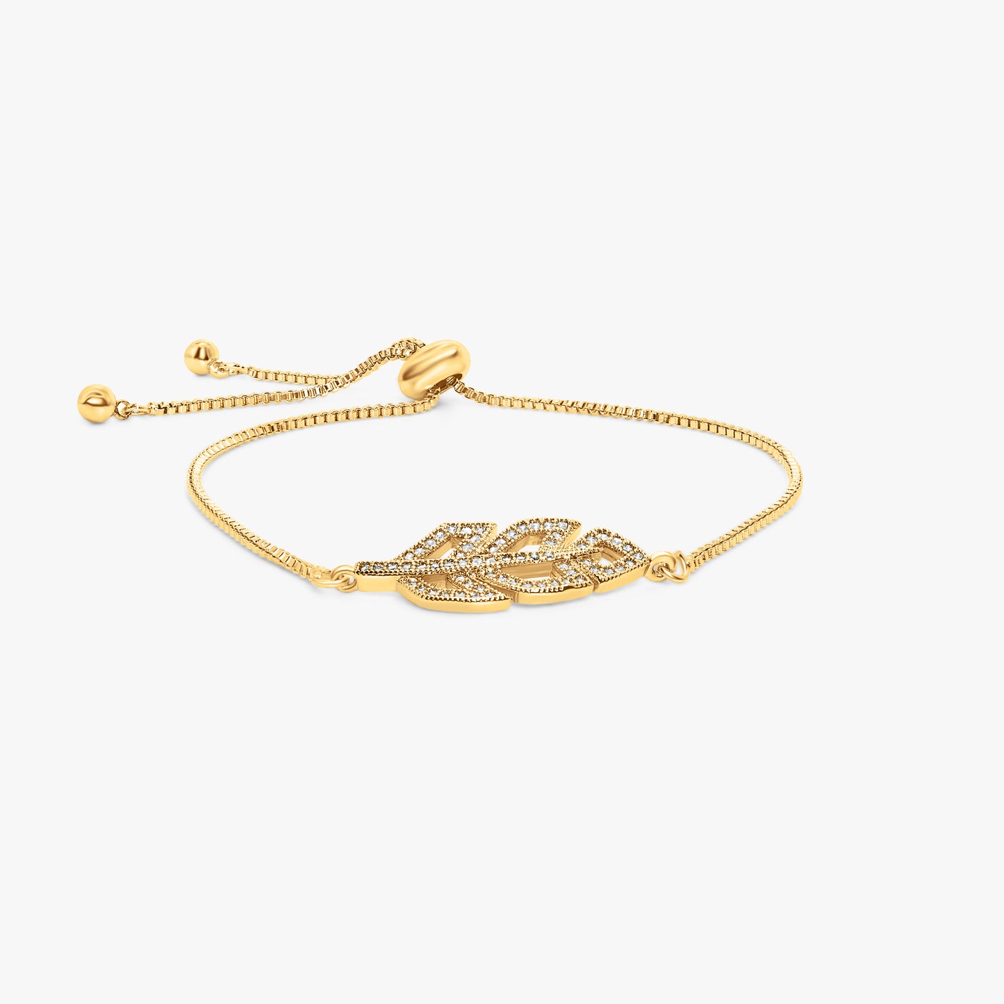 Alaïa Leaf Bracelet