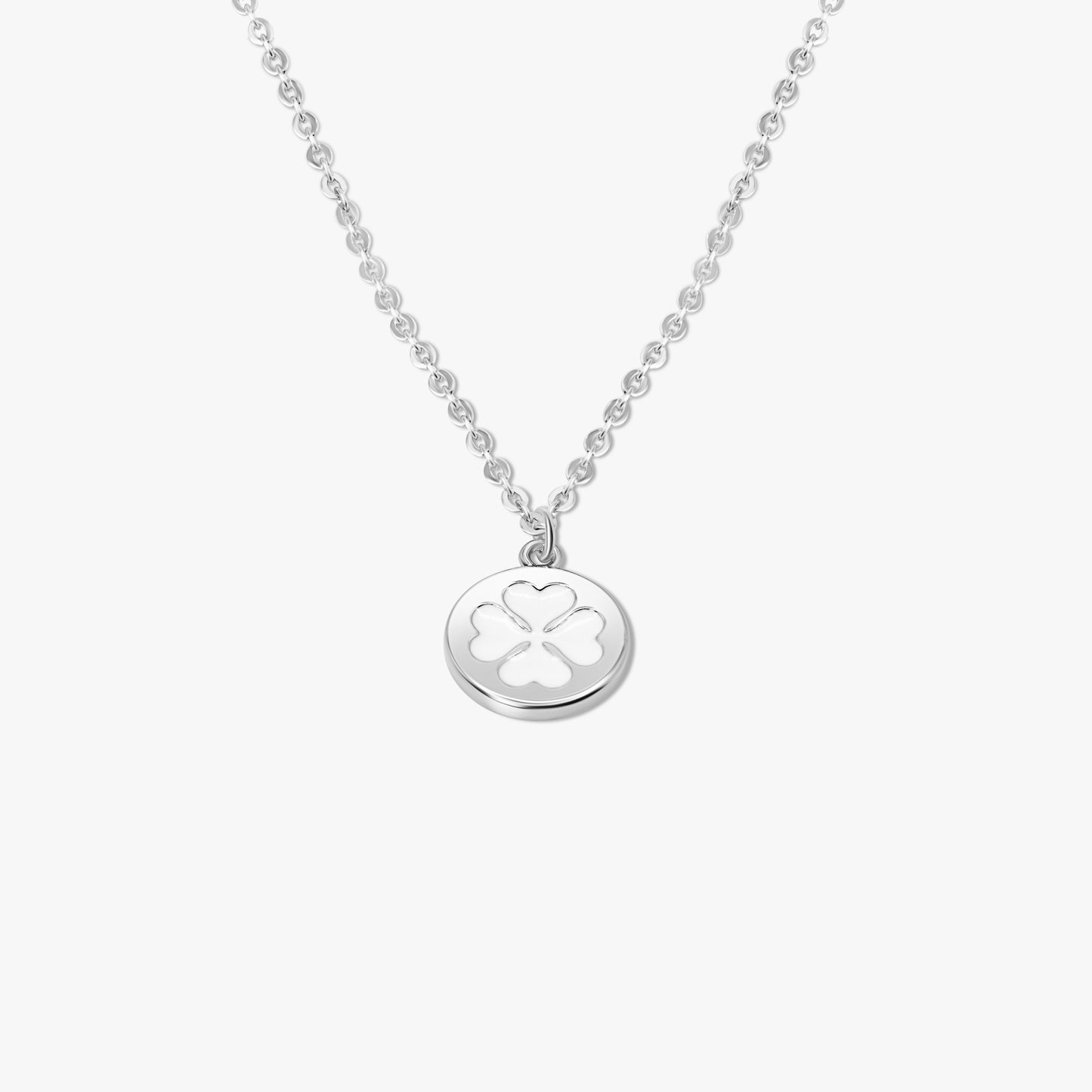 Pinole Silver Necklace