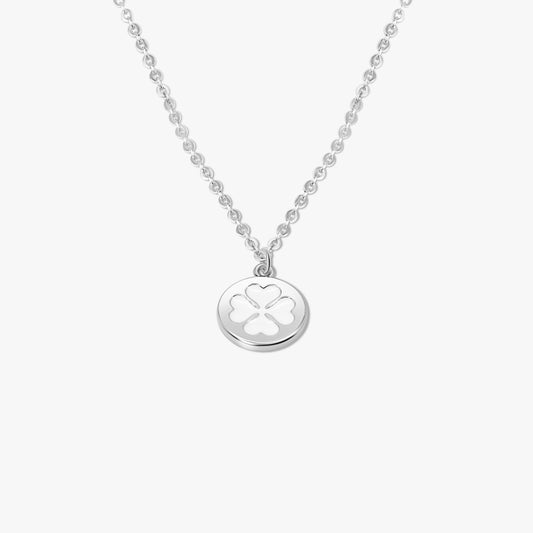 Pinole Silver Necklace