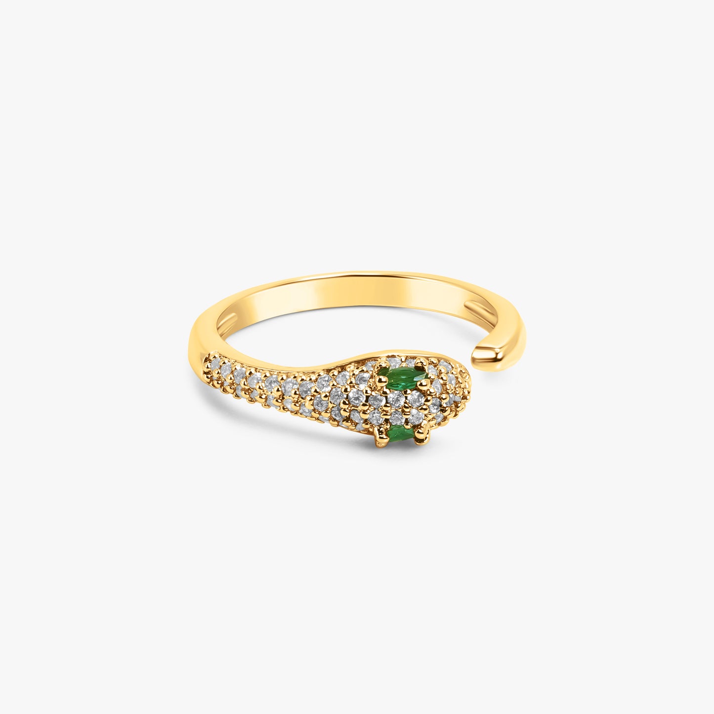 Snake Gold Ring