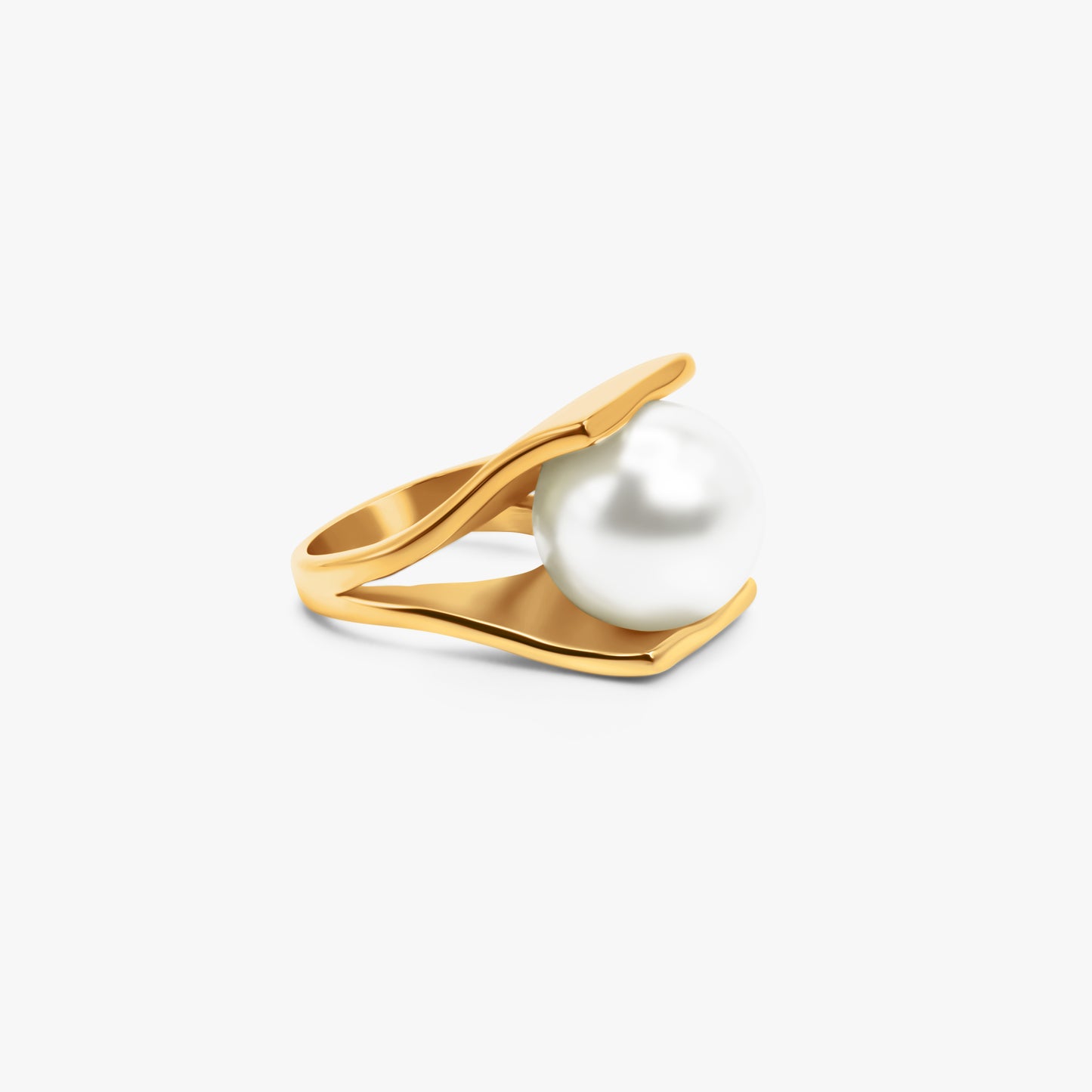 Pea Pearl Ring