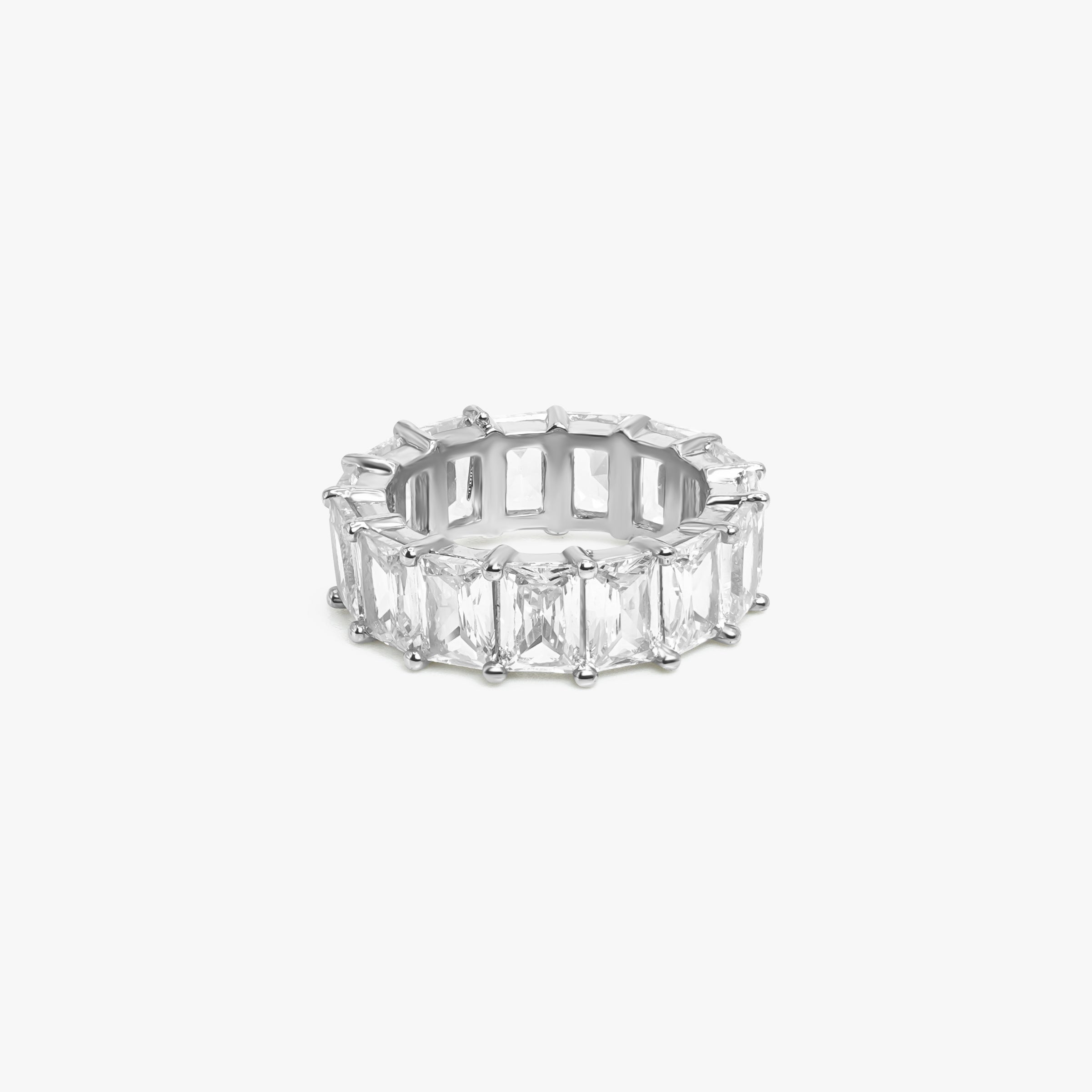 Jess Silver Ring