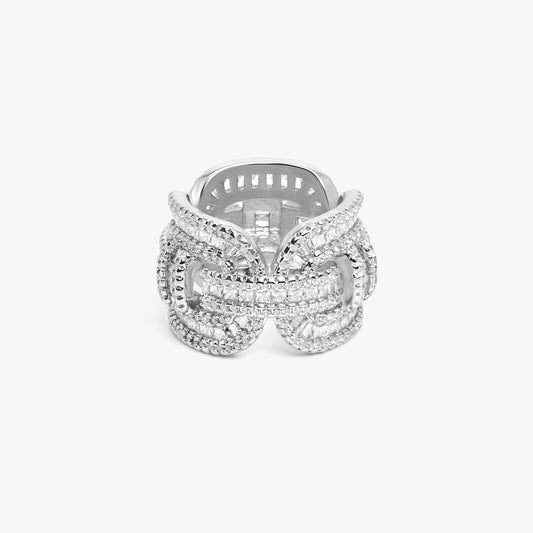 Myra Silver Ring