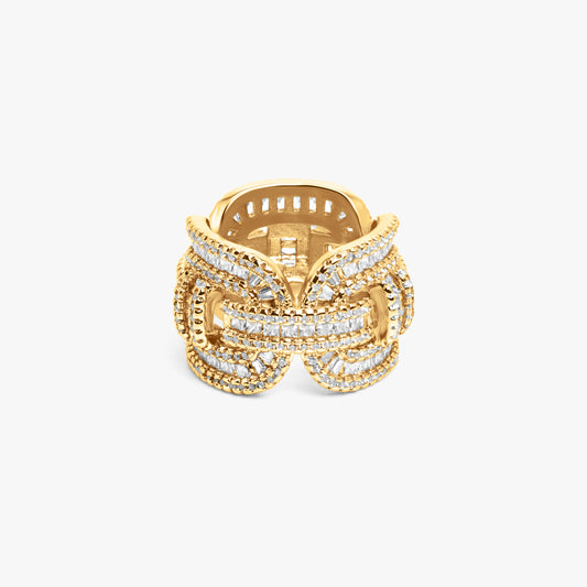 Mina Gold Ring