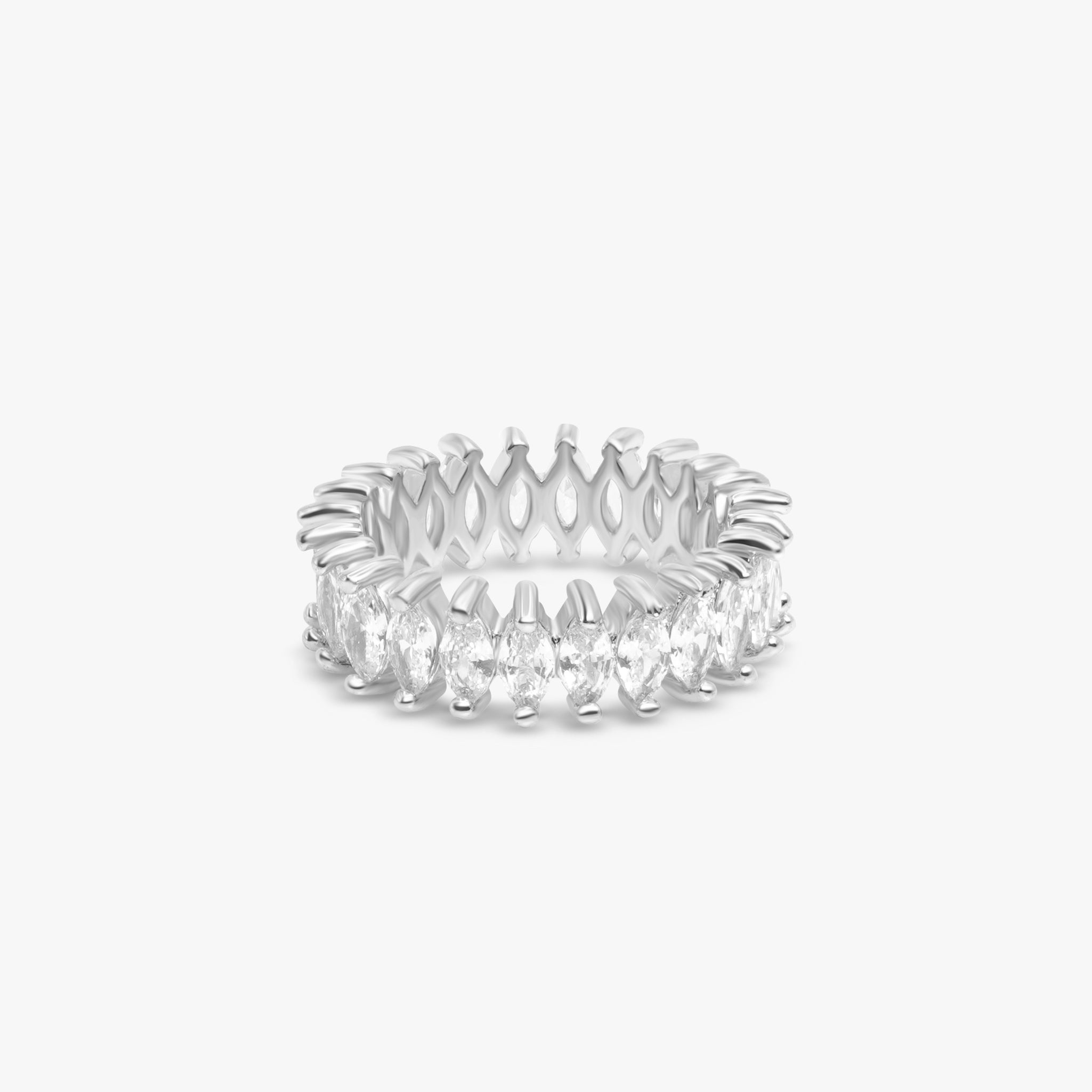 Zoe Silver Ring