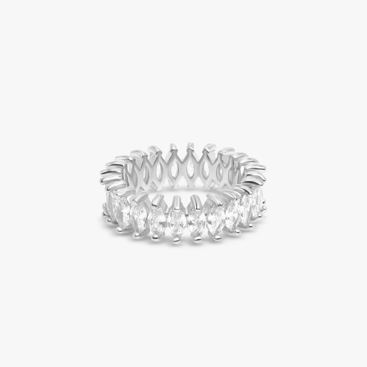 Zoe Silver Ring