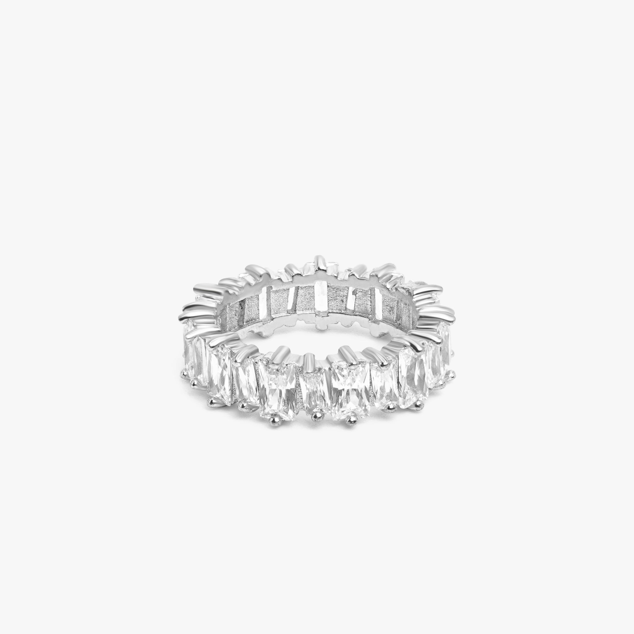 Adele Emerald Cut Ring